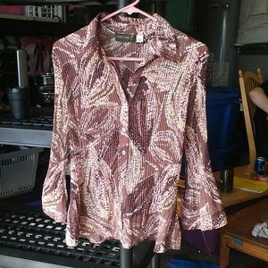 Neat blouse Sz L